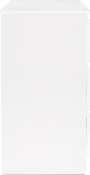 Изображение товара Комод Woodville Мадера К6М / 497489 (белый)