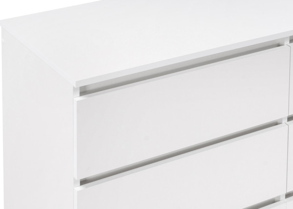 Изображение товара Комод Woodville Мадера К6М / 497489 (белый)
