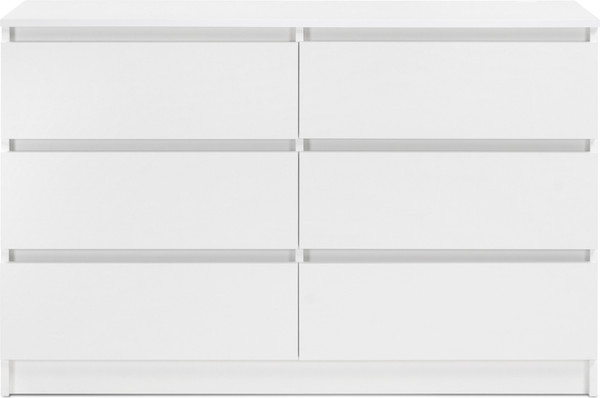 Изображение товара Комод Woodville Мадера К6М / 497489 (белый)
