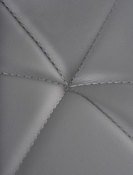 Изображение товара Стул Woodville Вальд / 464192 (экокожа серый/серый глянец)