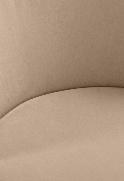 Изображение товара Стул Woodville Фрибур на металлокаркасе / 462401 (Velutto 05/черный)