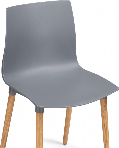 Изображение товара Стул Woodville Кобе / 589901 (серый)