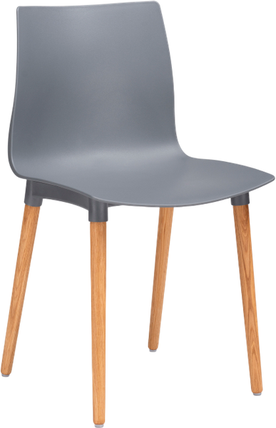 Изображение товара Стул Woodville Кобе / 589901 (серый)