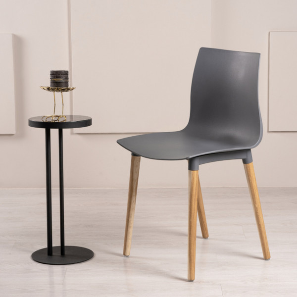 Изображение товара Стул Woodville Кобе / 589901 (серый)