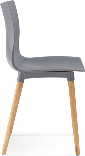 Изображение товара Стул Woodville Кобе / 589901 (серый)
