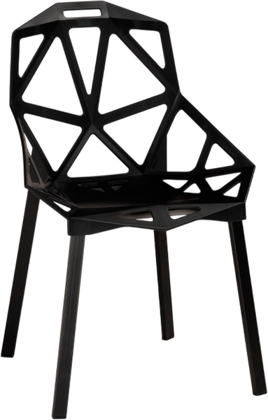 Изображение товара Стул Woodville One PC-015 / 11697 (черный)