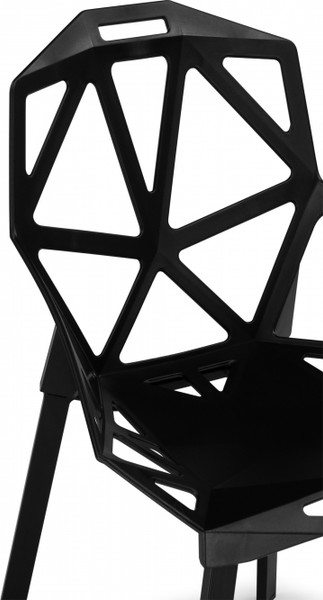 Изображение товара Стул Woodville One PC-015 / 11697 (черный)
