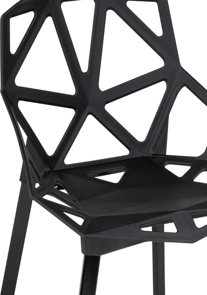 Изображение товара Стул Woodville One PC-015 / 11697 (черный)