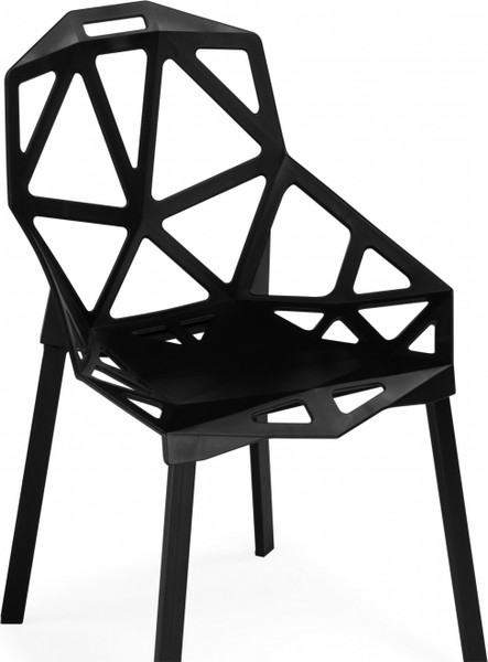 Изображение товара Стул Woodville One PC-015 / 11697 (черный)