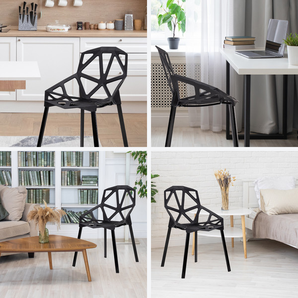 Изображение товара Стул Woodville One PC-015 / 11697 (черный)