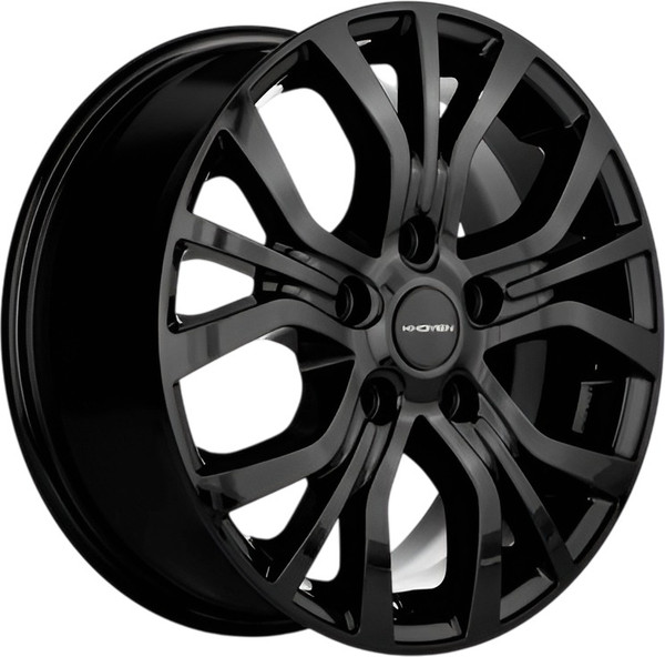 Изображение товара Литой диск Khomen KHW1608 Chery Tiggo 3/Pro 16x6.5" 5x108мм DIA 60.1мм ET 45мм (Black)