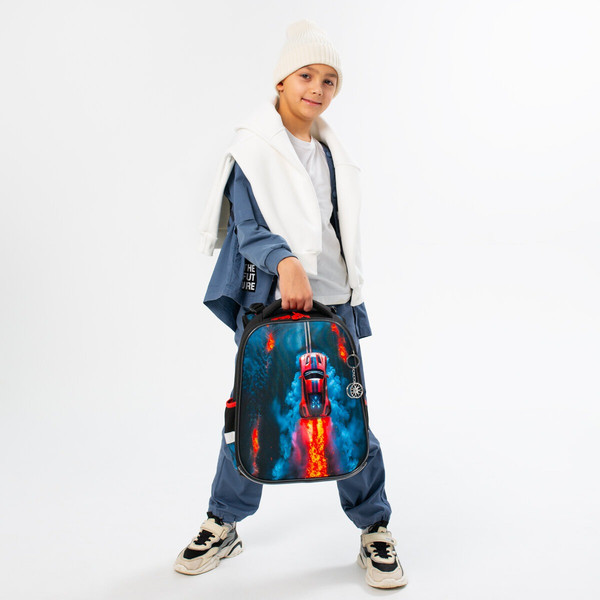 Изображение товара Школьный рюкзак Brauberg Premium. Foggy Car / 273103