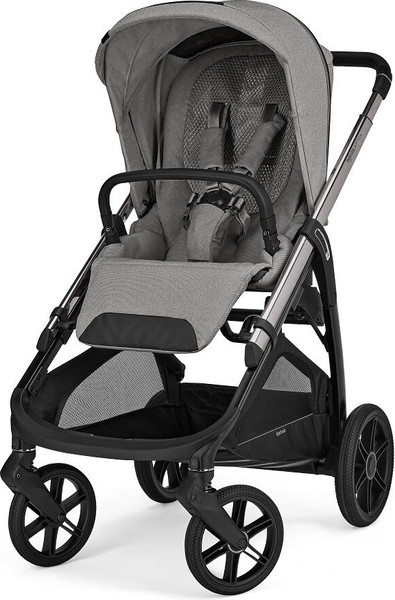 Изображение товара Детская универсальная коляска Inglesina Aptica 2 в 1 / KA69S0PLG (Platinum Grey)
