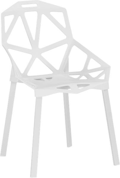 Изображение товара Стул Woodville One PC-015 / 11696 (белый)