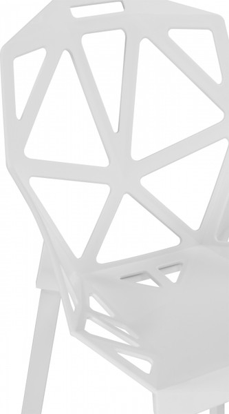 Изображение товара Стул Woodville One PC-015 / 11696 (белый)