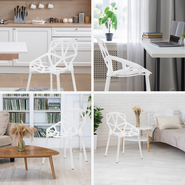 Изображение товара Стул Woodville One PC-015 / 11696 (белый)