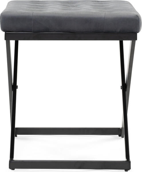 Изображение товара Табурет Woodville German / 15542 (dark grey/black)