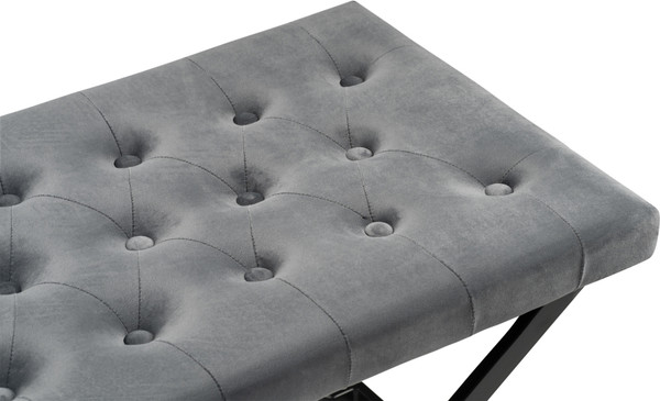 Изображение товара Табурет Woodville German / 15542 (dark grey/black)