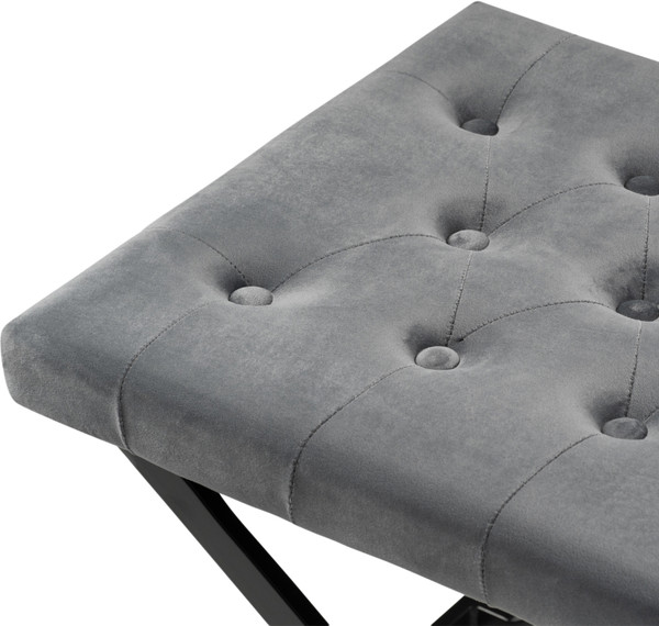 Изображение товара Табурет Woodville German / 15542 (dark grey/black)