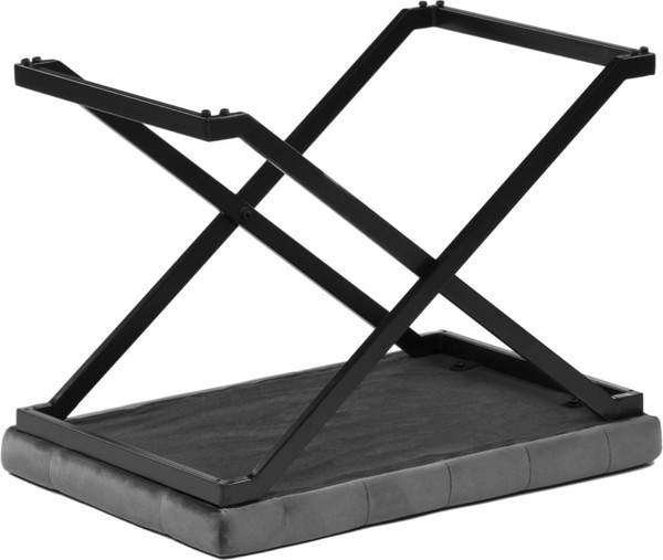 Изображение товара Табурет Woodville German / 15542 (dark grey/black)