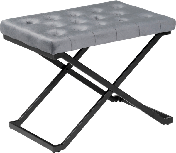 Изображение товара Табурет Woodville German / 15542 (dark grey/black)