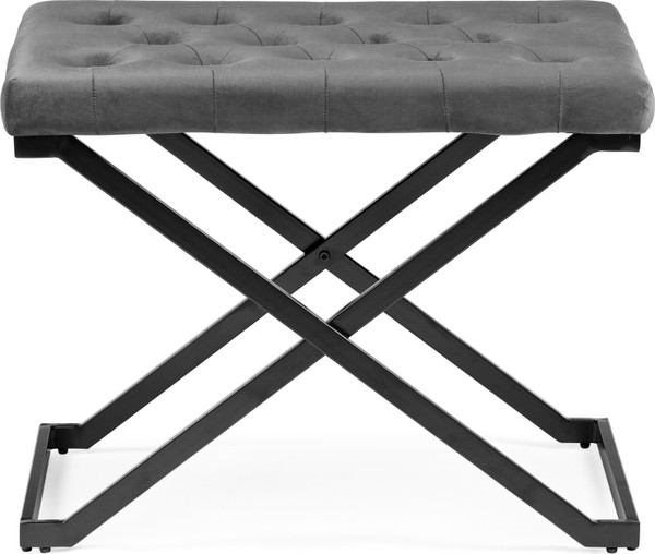 Изображение товара Табурет Woodville German / 15542 (dark grey/black)