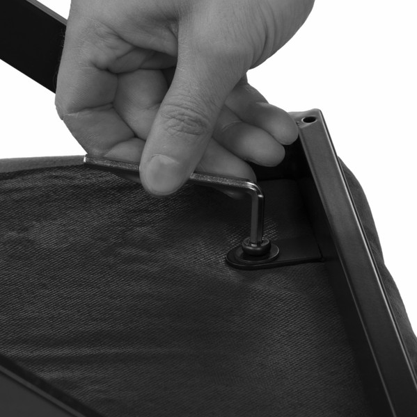 Изображение товара Табурет Woodville German / 15542 (dark grey/black)