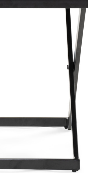 Изображение товара Табурет Woodville German / 15542 (dark grey/black)