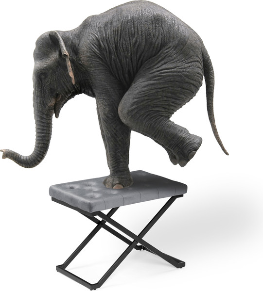 Изображение товара Табурет Woodville German / 15542 (dark grey/black)