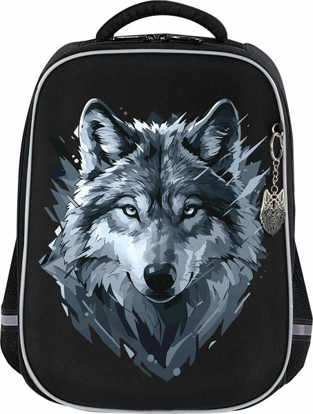 Изображение товара Школьный рюкзак Brauberg Light. Gray Wolf / 273111