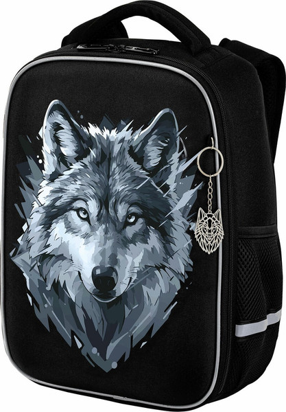 Изображение товара Школьный рюкзак Brauberg Light. Gray Wolf / 273111