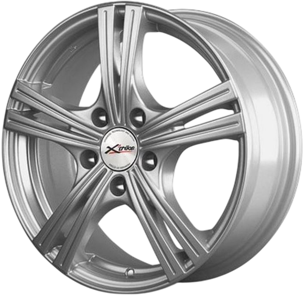 Изображение товара Литой диск X'trike X-112 16x6.5" 5x105мм DIA 56.6мм ET 39мм HS