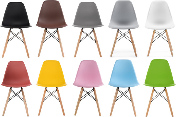 Изображение товара Стул Woodville Eames PC-015 / 11179 (белый)