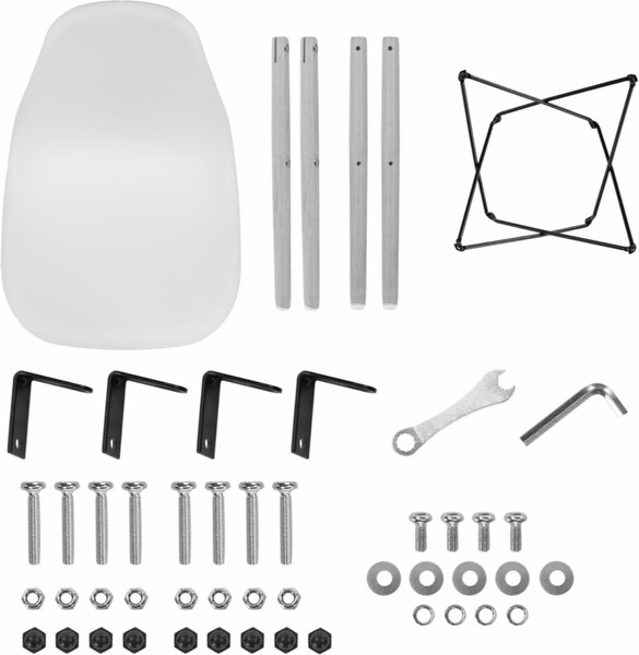 Изображение товара Стул Woodville Eames PC-015 / 11179 (белый)