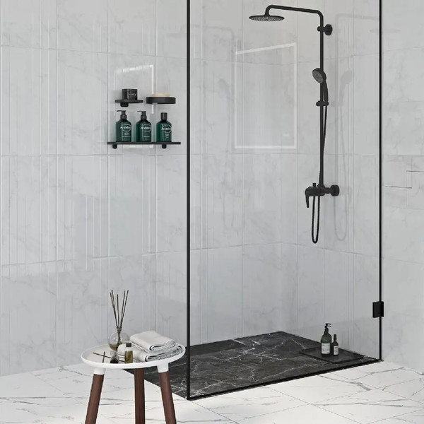 Изображение товара Плитка Cersanit Marvel 16267 (29.8x59.8, белый рельеф)