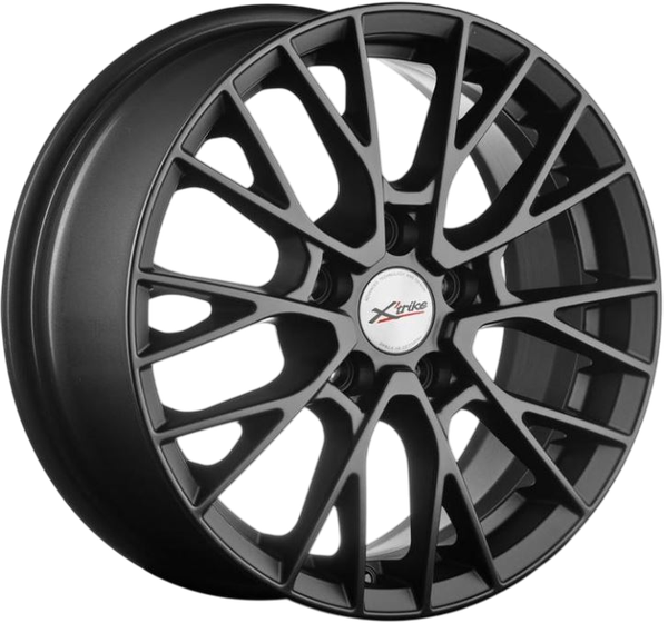 Изображение товара Литой диск X'trike X-135 16x6.5" 5x114.3мм DIA 67.1мм ET 35мм BKM