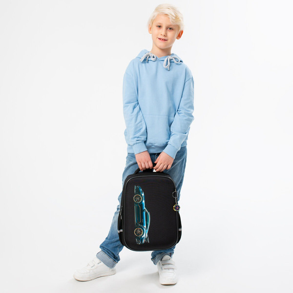 Изображение товара Школьный рюкзак Brauberg Light. Vertical Car / 273110