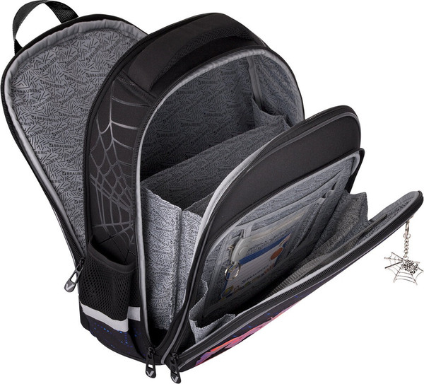 Изображение товара Школьный рюкзак Brauberg Quadro. Fire Spider / 273106