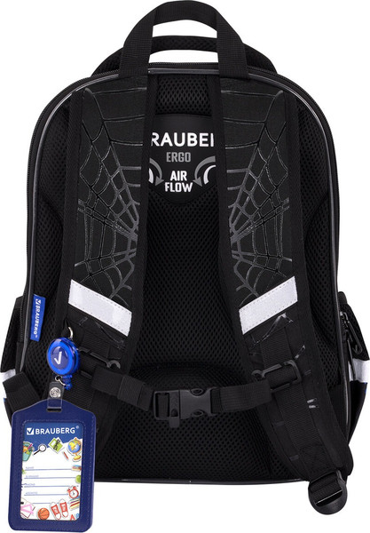 Изображение товара Школьный рюкзак Brauberg Quadro. Fire Spider / 273106