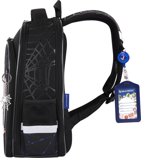 Изображение товара Школьный рюкзак Brauberg Quadro. Fire Spider / 273106