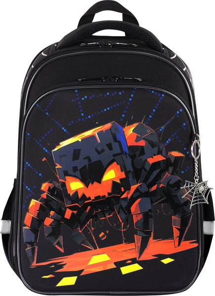 Изображение товара Школьный рюкзак Brauberg Quadro. Fire Spider / 273106