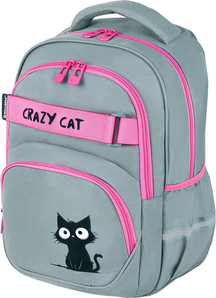 Изображение товара Школьный рюкзак Brauberg Motion. Crazy Cat / 273115