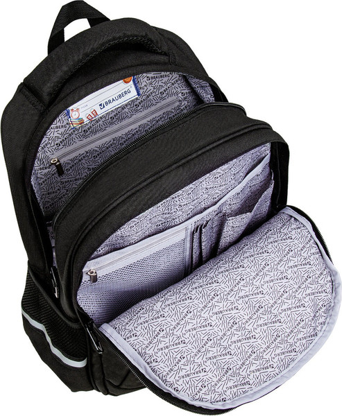 Изображение товара Школьный рюкзак Brauberg Soft. Cool Cat / 273118