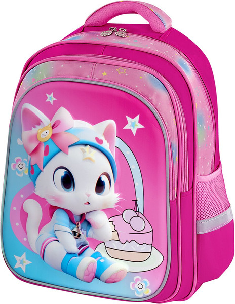 Изображение товара Школьный рюкзак Brauberg Kids Flossy. Sweet Kitten / 273180
