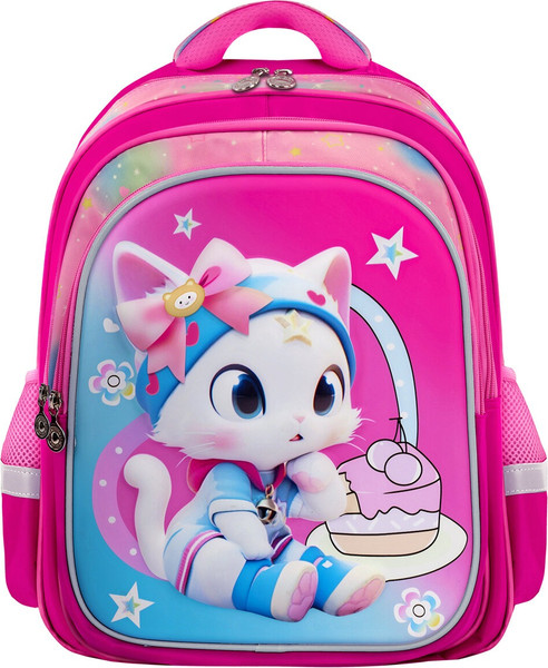 Изображение товара Школьный рюкзак Brauberg Kids Flossy. Sweet Kitten / 273180