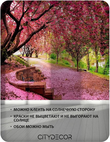 Изображение товара Фотообои листовые Citydecor Природа 148 (100x260см)