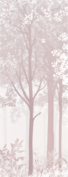 Изображение товара Фотообои листовые Citydecor Таинственный лес 32 (100x260см)