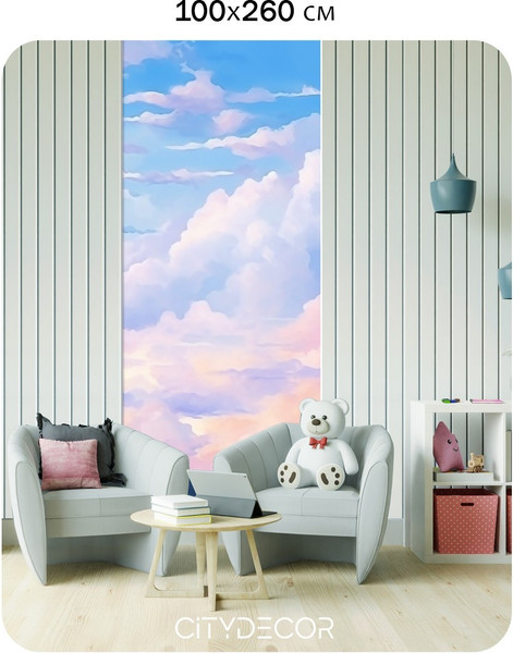 Изображение товара Фотообои листовые Citydecor Sky 18 (100x260см)