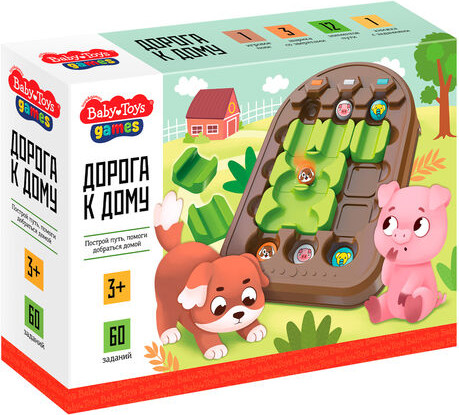 Изображение товара Настольная игра Baby Toys Дорога к дому / 70052