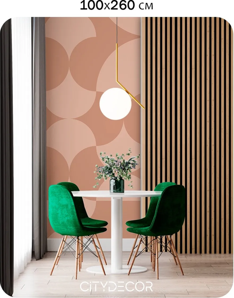 Изображение товара Фотообои листовые Citydecor Scandi 6 (100x260см)